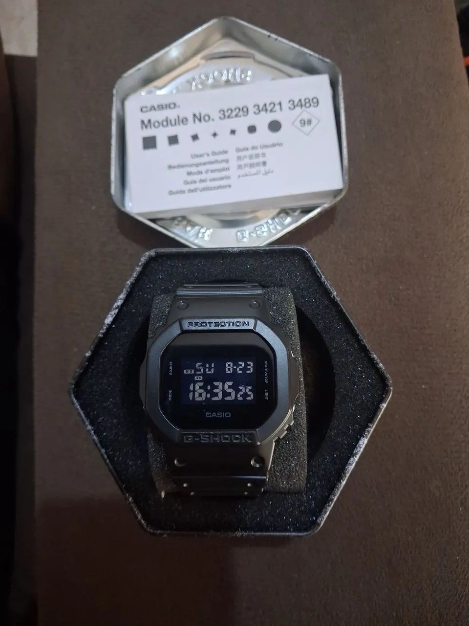 Casio DW5600bb-1DR Original 