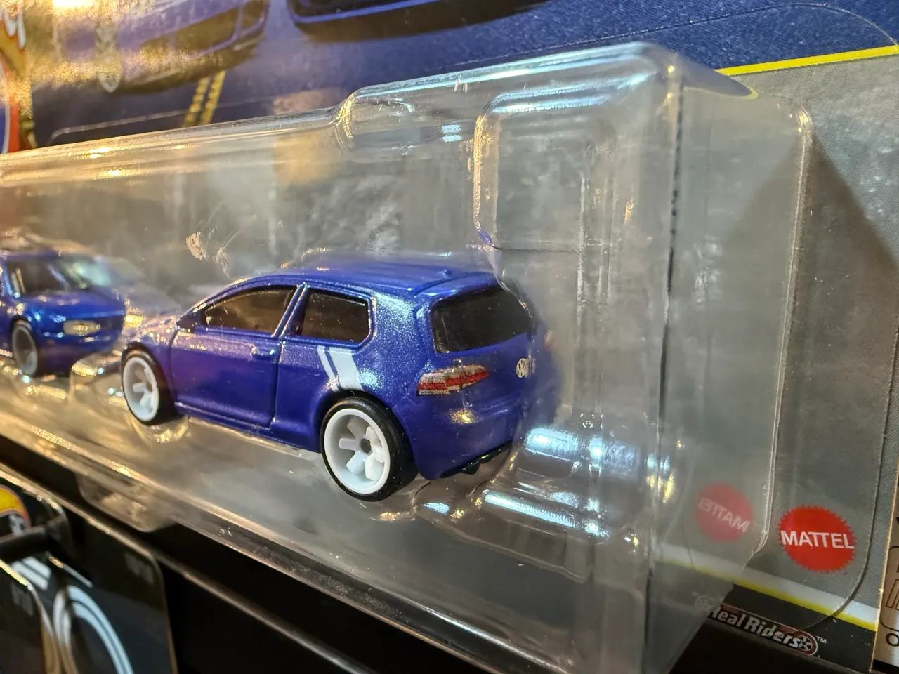 Miniatura Hot Wheels 2 pack Golf - Foto 3