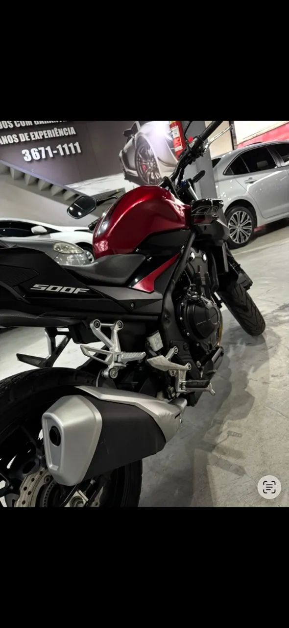 CB 500F 2021 - Foto 3