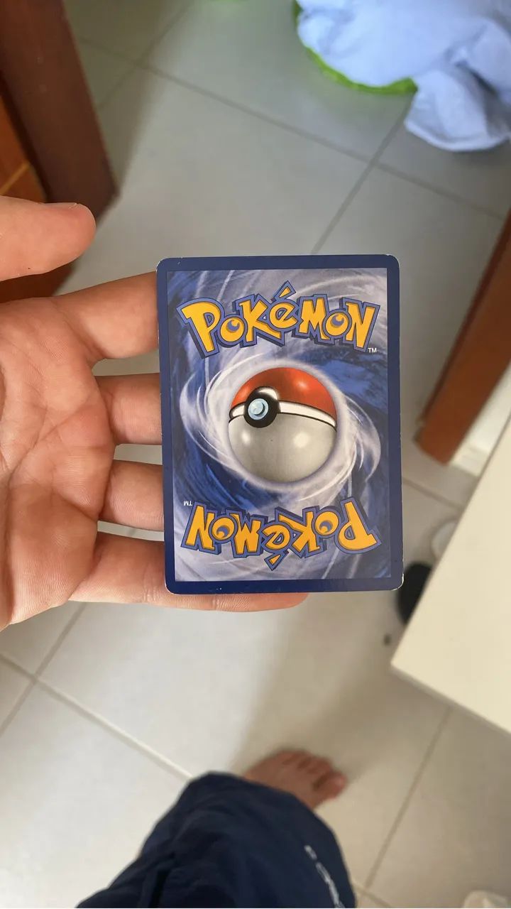 Carta Pokémon Pikachu 241/236 - Foto 2
