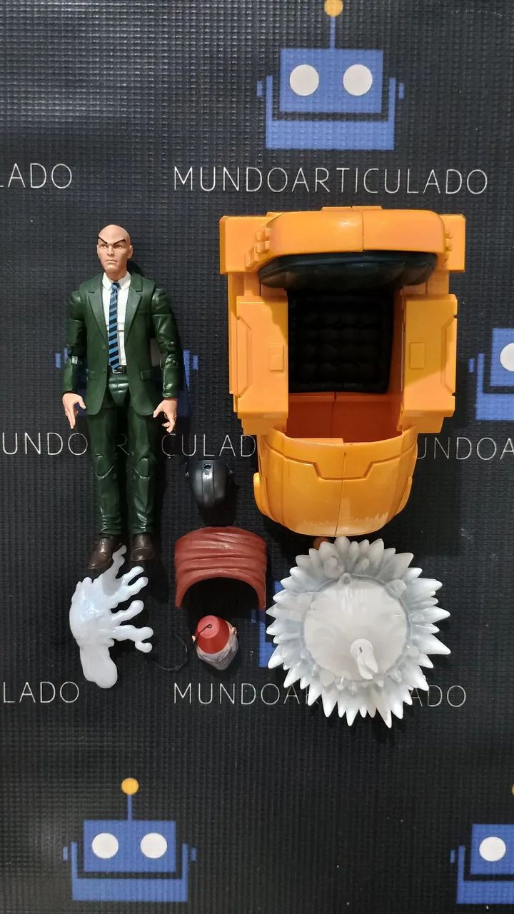 Professor X Charles Xavier 80th Anniversary Marvel Legends Hasbro