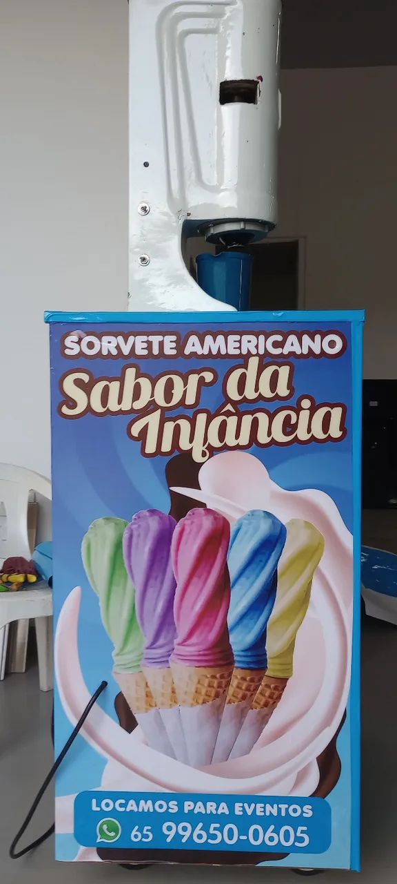 Maquina de Sorvete Americano - Foto 2