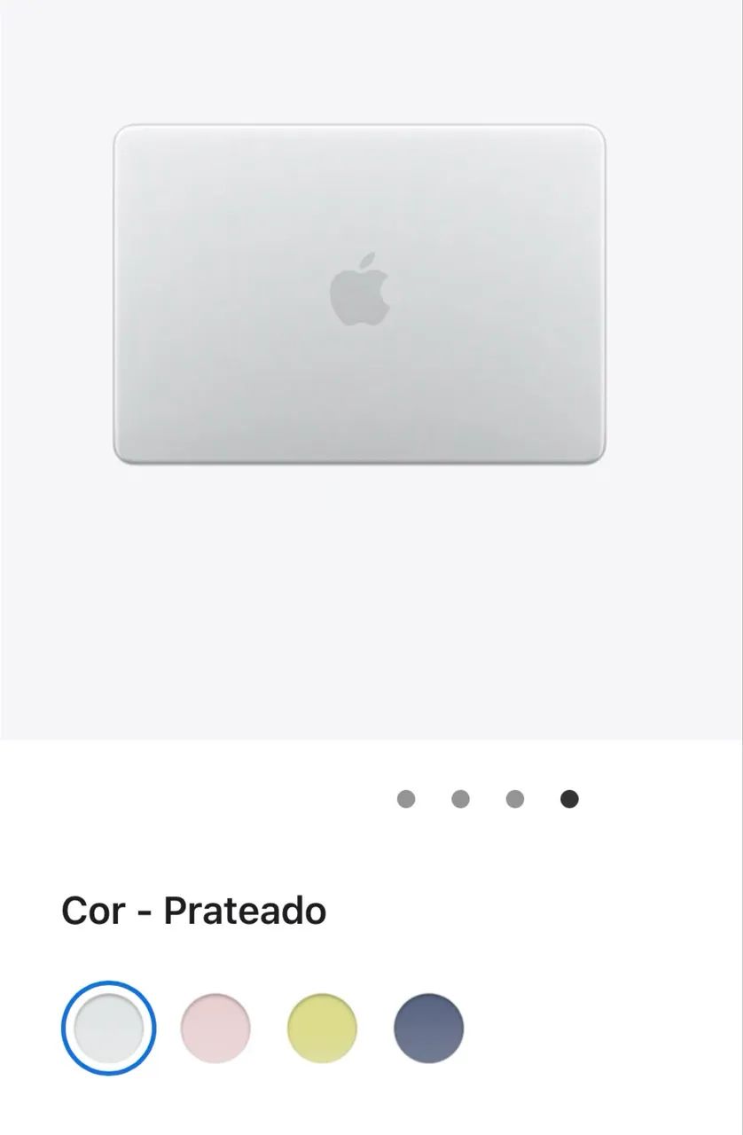MacBook Neo 256 GB Novo  - Foto 3