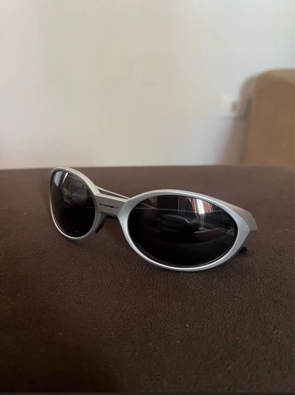 【ジャンク品】 oakley eye jacket silver Oakley Eye Jacket Silver - Acessórios - Nova Cerejeira, Atibaia