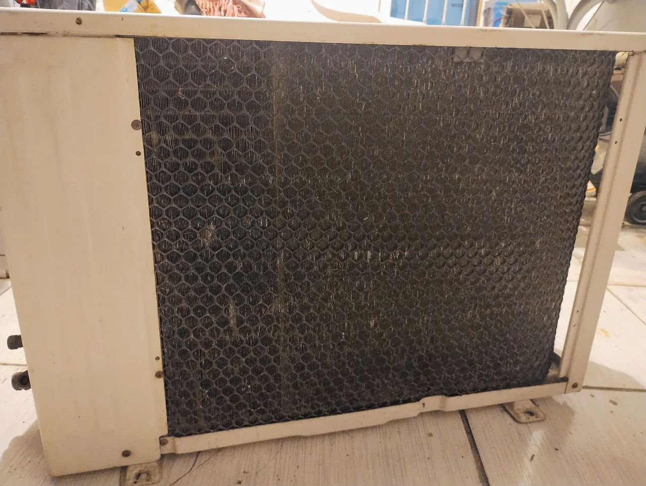 Vendo essa condensadoras 12 mil BTUs só está sem o compressor  - Foto 6