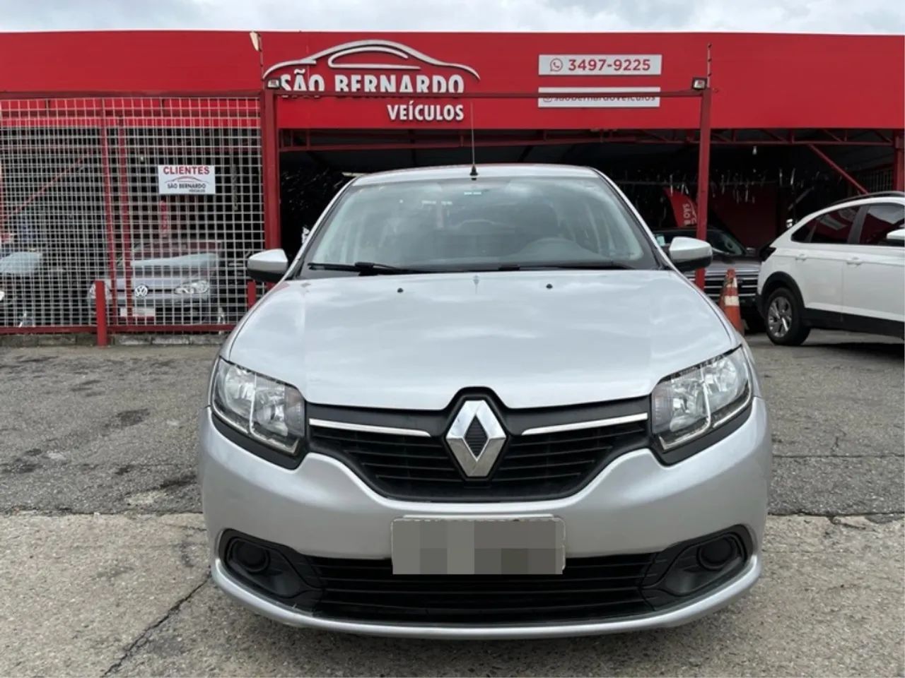 Renault Logan Expression Flex 1.0 12V 4P 2018 - Foto 3