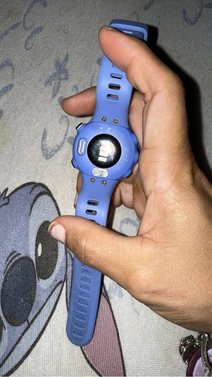 Relógio garmin 45s azul  - Foto 4