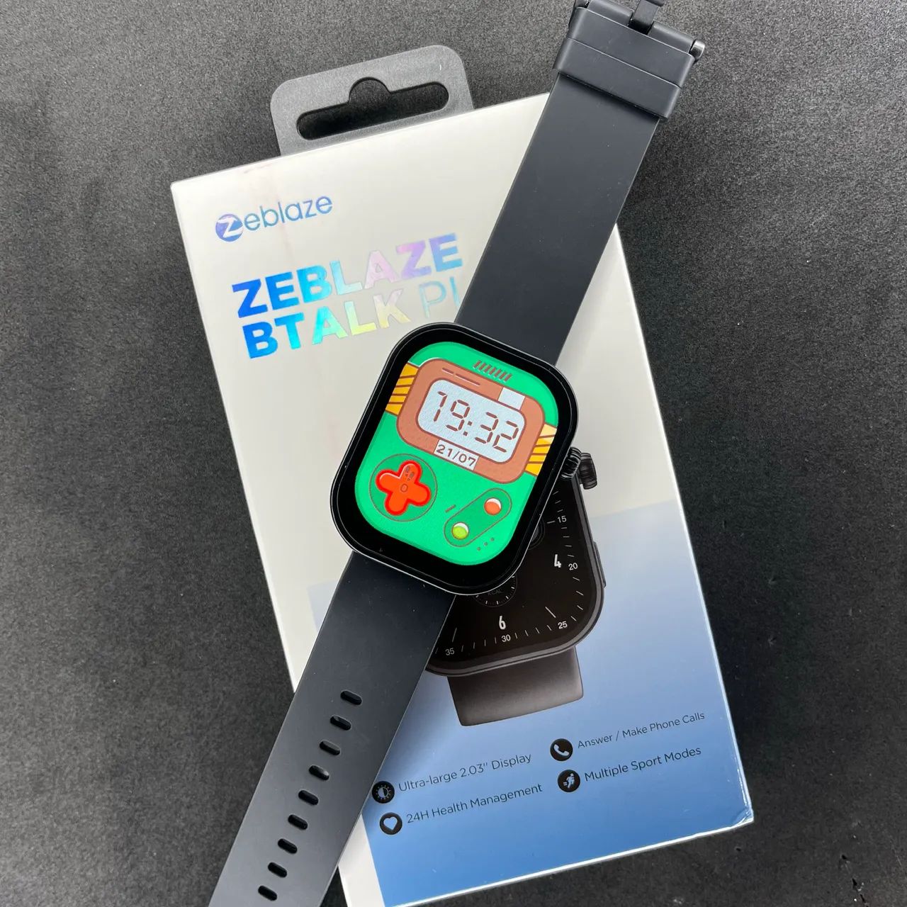Smartwatch Zeblaze Bttalk Plus - Foto 4