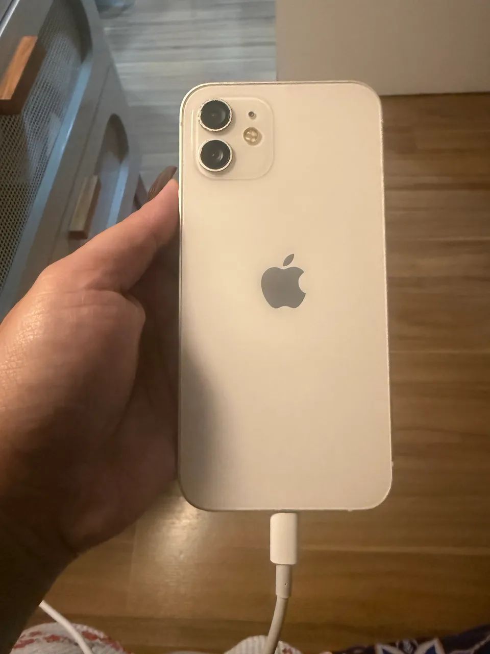 iPhone 12 64 GB branco  - Foto 5