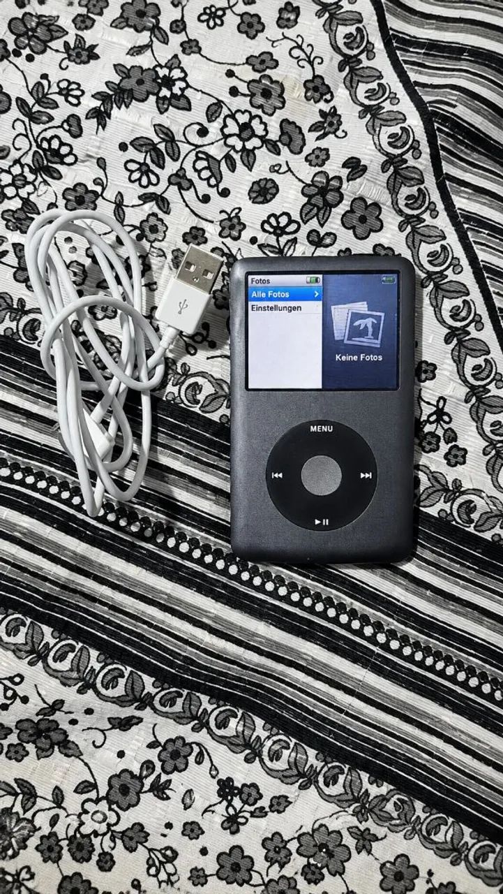Apple iPod Classic 160GB Original + Cabo USB - Funcionando - Foto 2