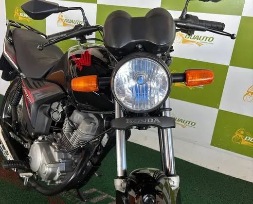 Honda Cg 150 Fan Esi 2013 partida elétrica injeção eletrônica e flex - Foto 5