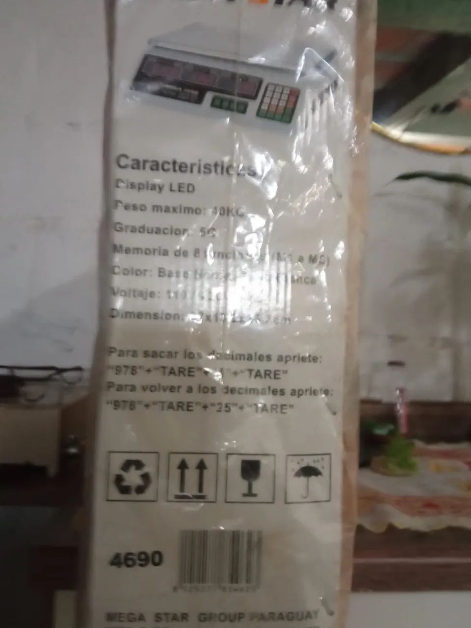 Balança eletrônica  - Foto 2