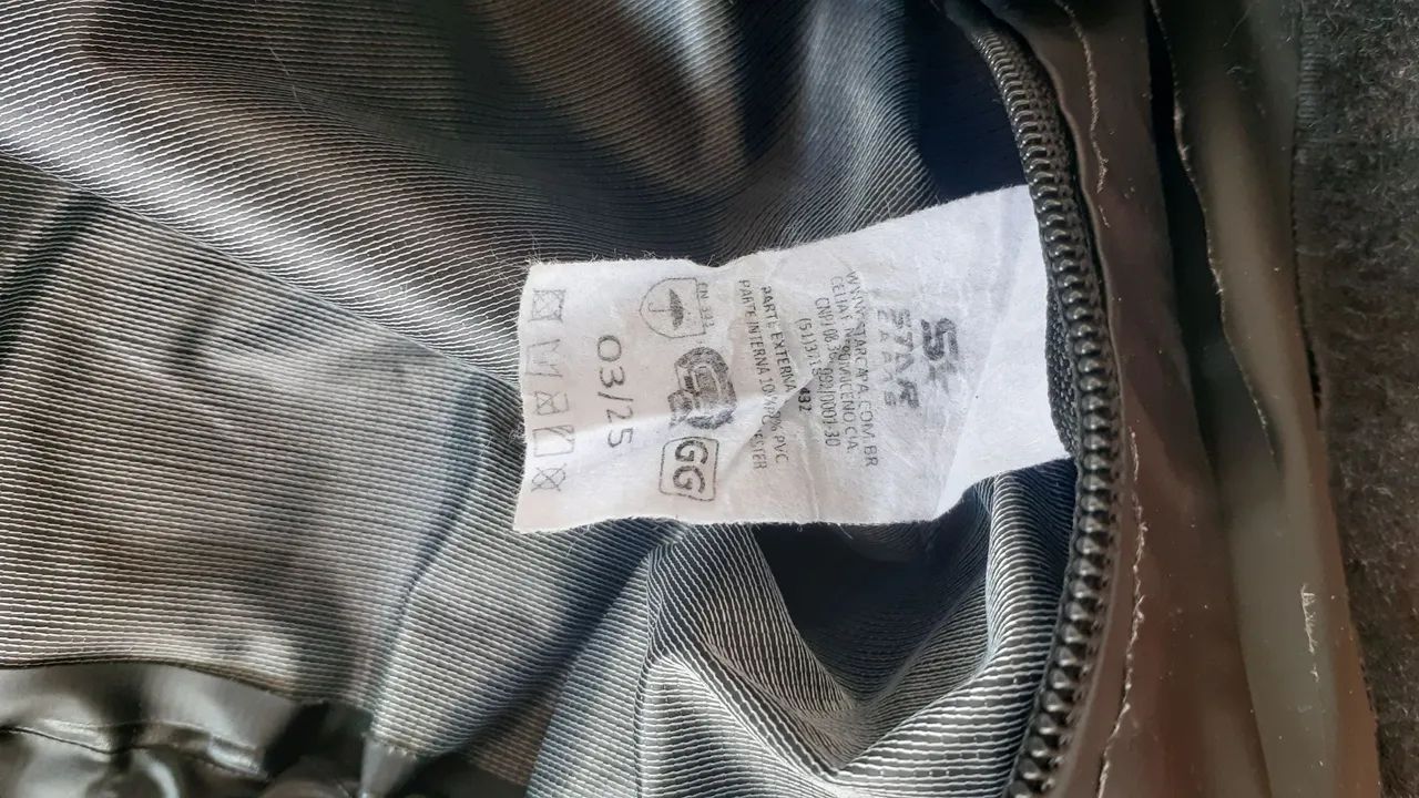 Capa de chuva ? Califórnia ?Tamanho GG NOVAAA - Foto 7