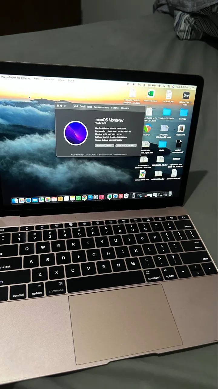 Apple Macbook retina 2016  