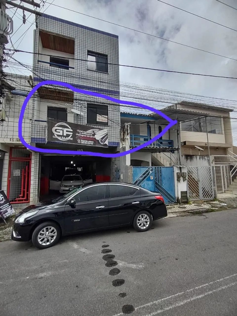 Alugo apartamento 