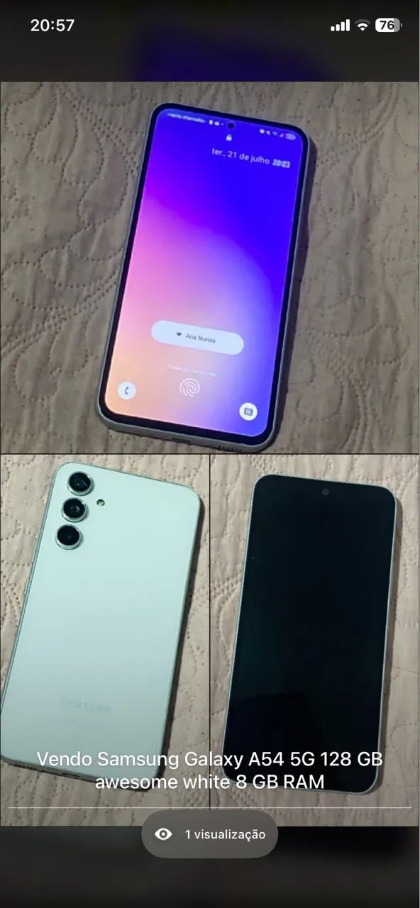 Vendo Samsung A54 - Foto 2