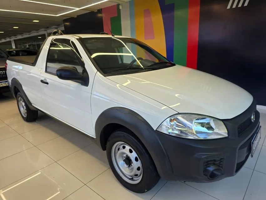 Fiat Strada Working Hard 1.4 Fire Flex 8V CS 2020 - Foto 2