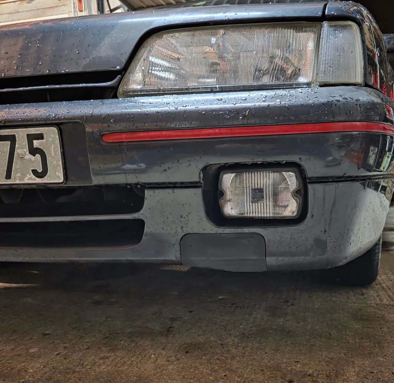 Tampa reboque dianteiro Citroen ZX - Peças para carros, vans e
