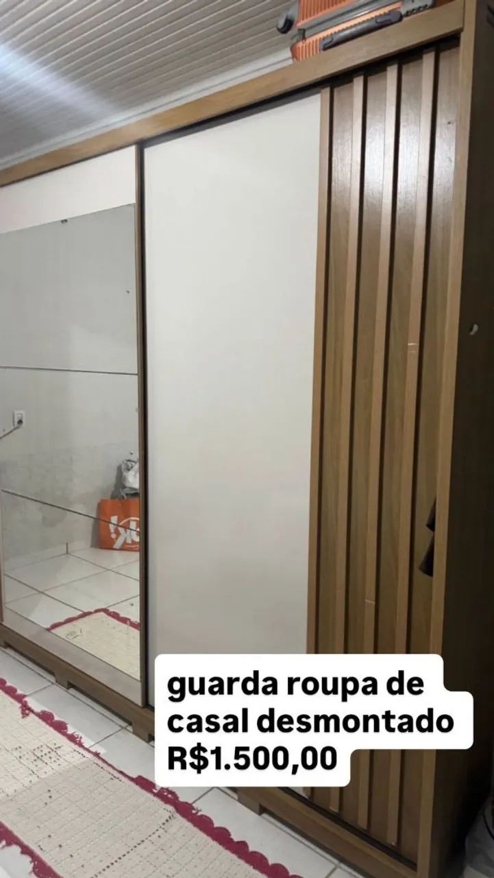Guarda roupa casal