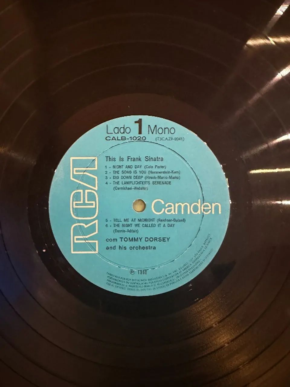Disco de Vinil LP - This Is Frank Sinatra - Foto 3