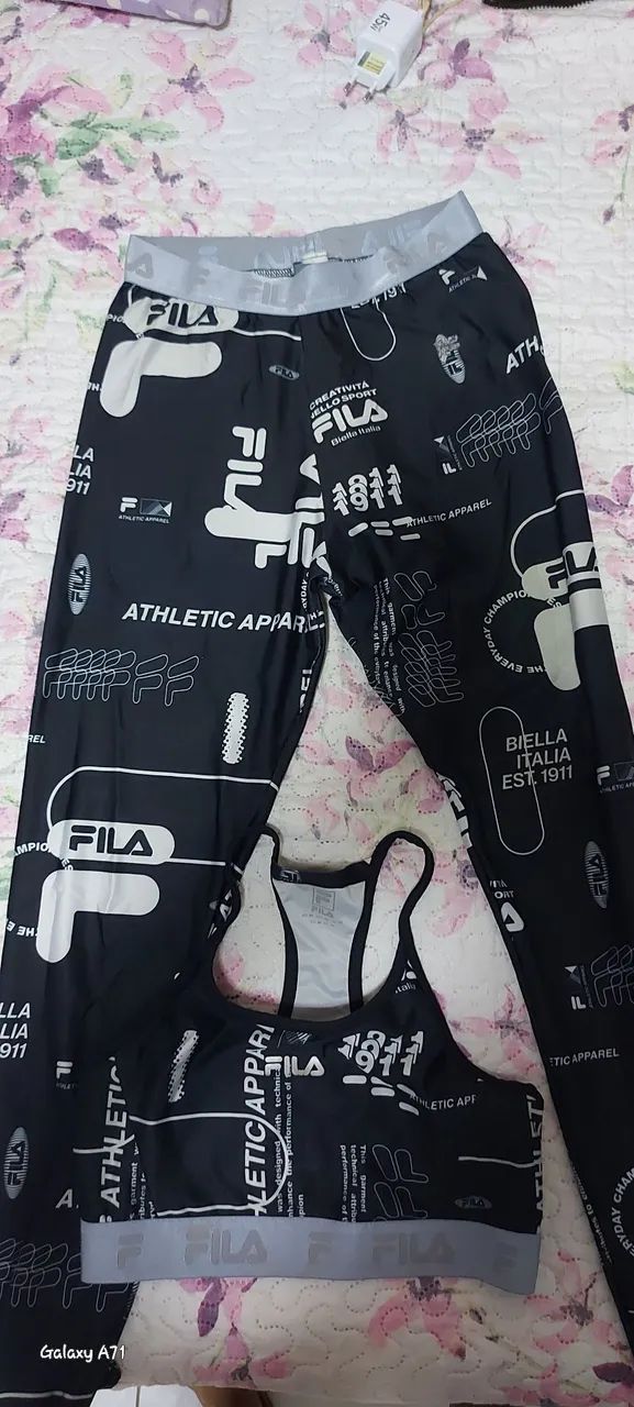 Roupas fitnes 