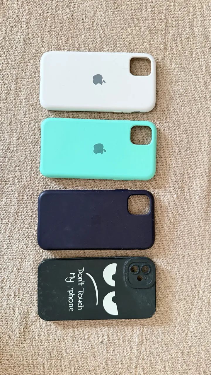 IPHONE 11 128GB BRANCO | COMPLETO E BEM CONSERVADO - Foto 2
