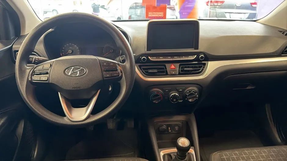Hyundai HB20 Comfort Plus 1.0 Flex 12V Mec., foto 7 de 8