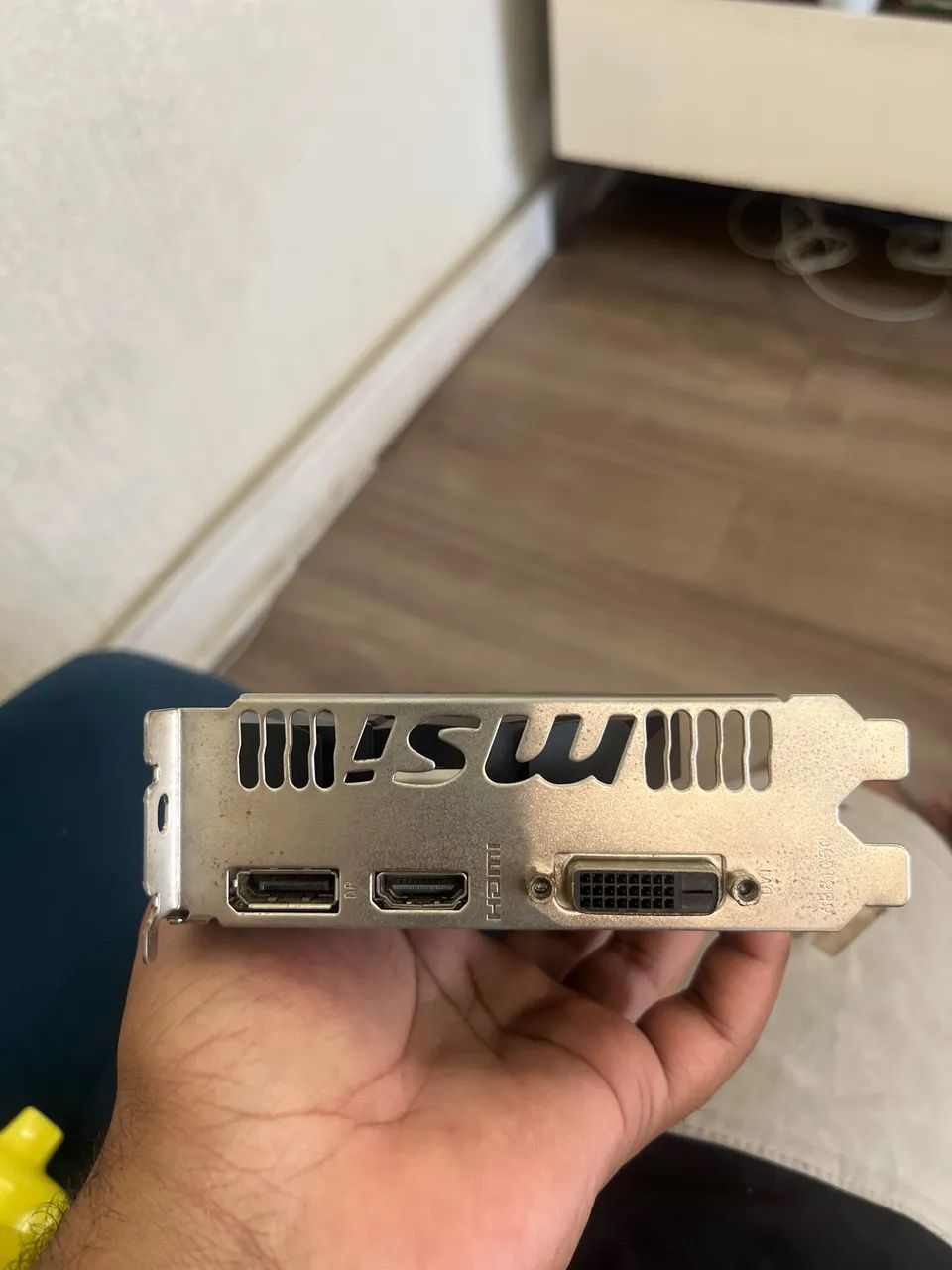 Placa de vídeo MSI GeForce GTX 1050 2G OC - Foto 3