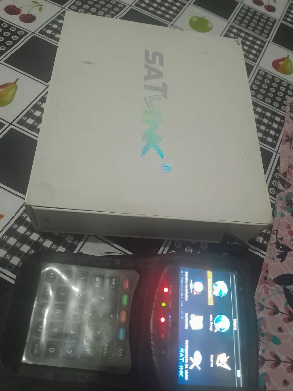 Localizado de satélite sat link hd 6960 - Foto 4