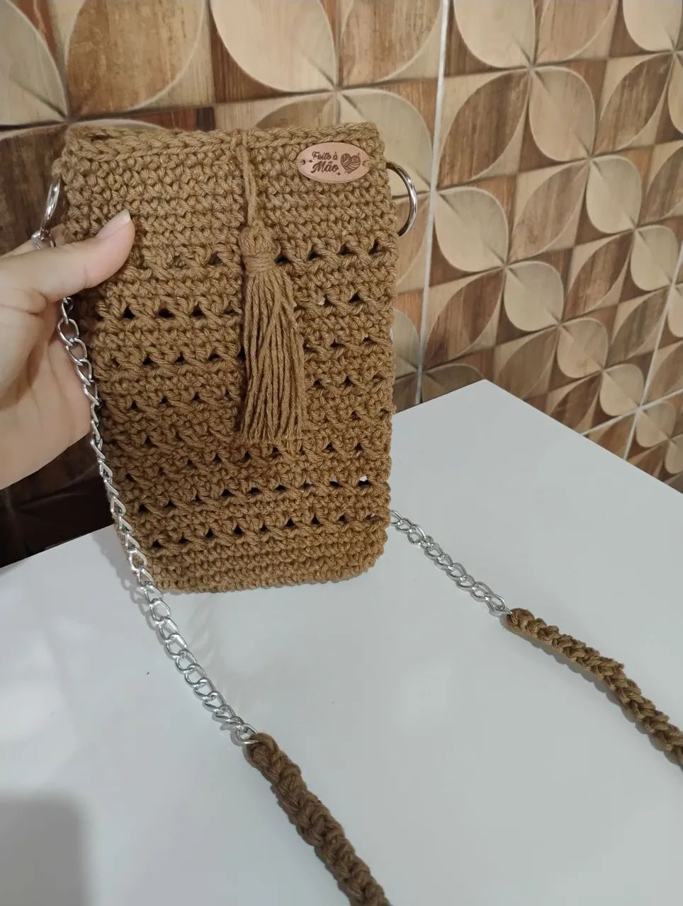 Bolsa de crochê 