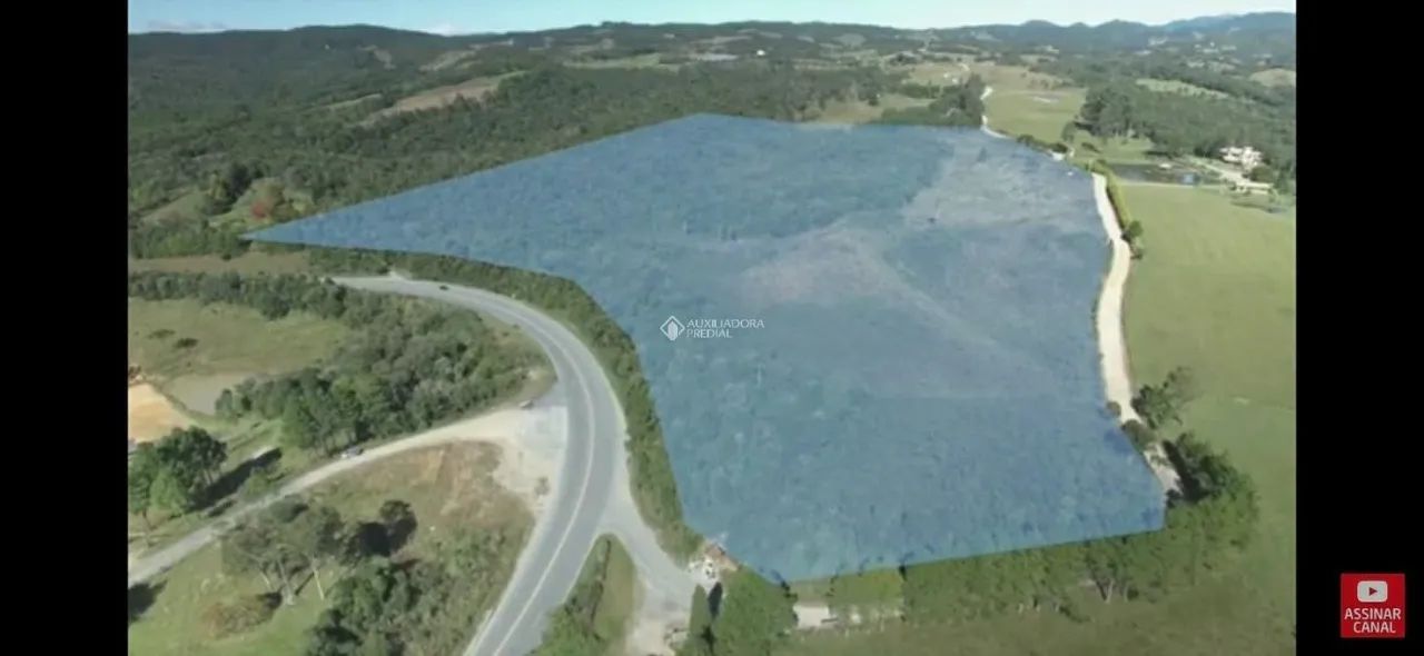 Terreno Rural com 15 hectares, para vender em Rancho Queimado, SC - Foto 2