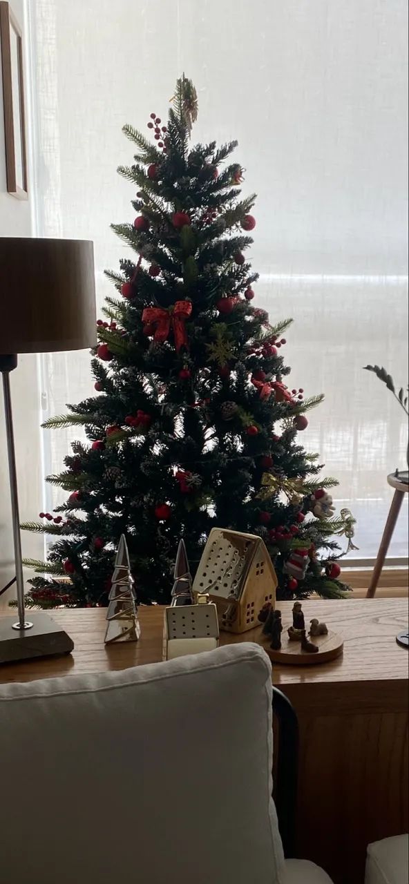 Árvore de Natal Artificial 1,30mt - Foto 2