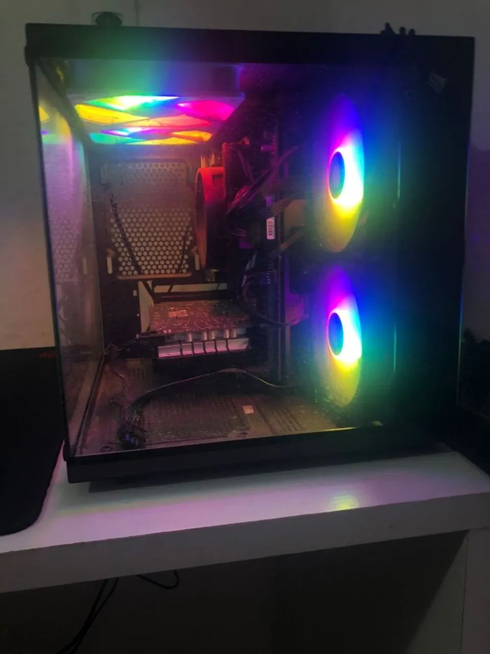 pc gamer ryzen 5500 rx 580 8gb - Foto 2