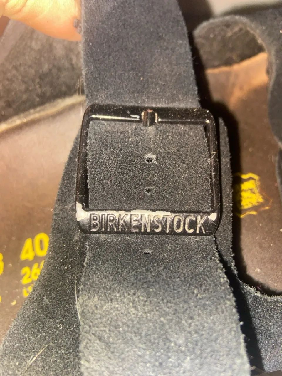 Birken preta camurça  - Foto 2