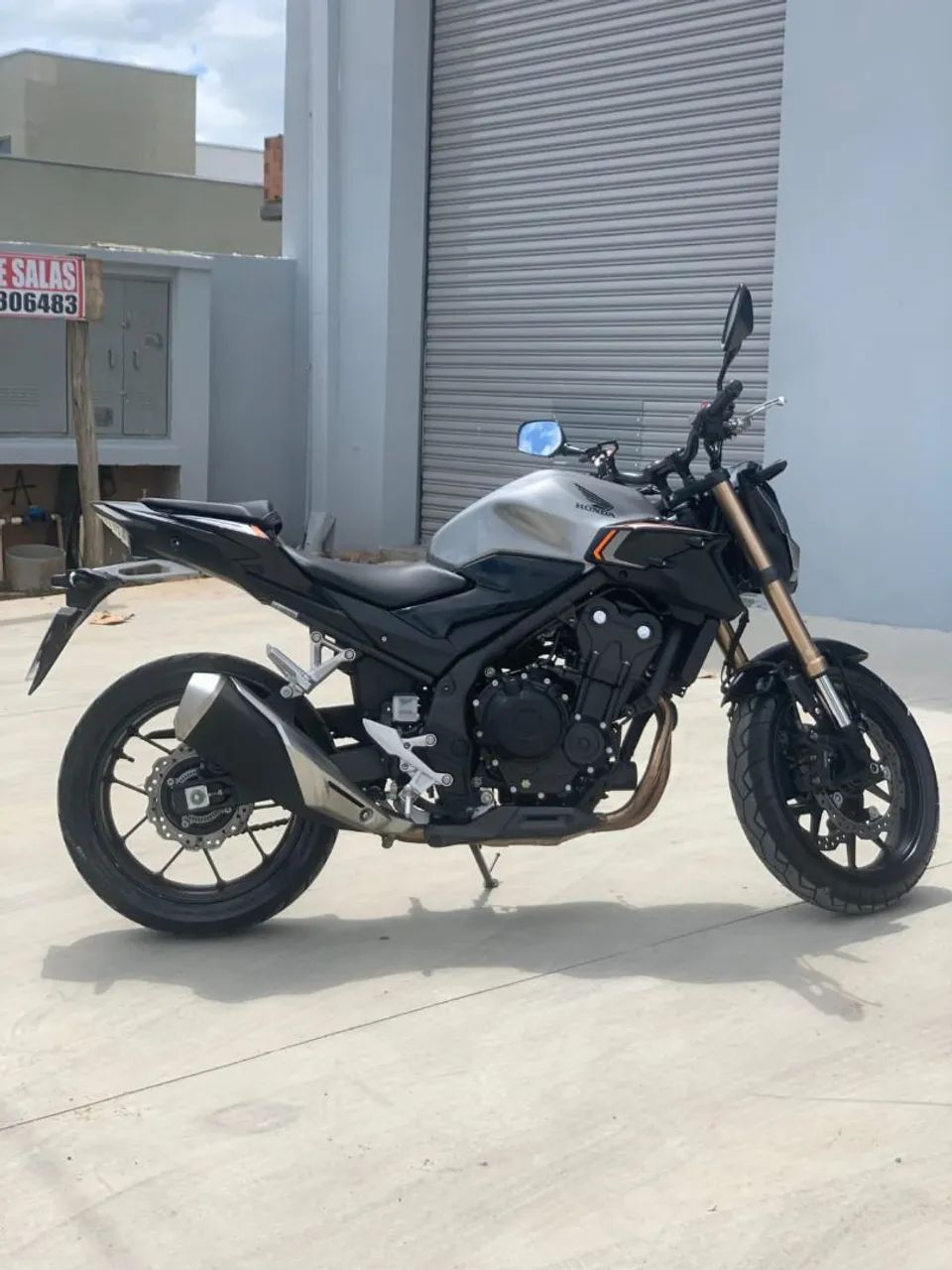 CB500F 2023 ABS - Foto 3