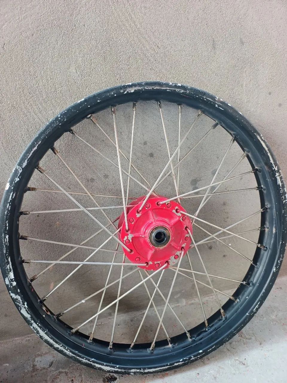 Vende se, par calha dianteiro e traseira da Honda Bros 160 - Foto 3