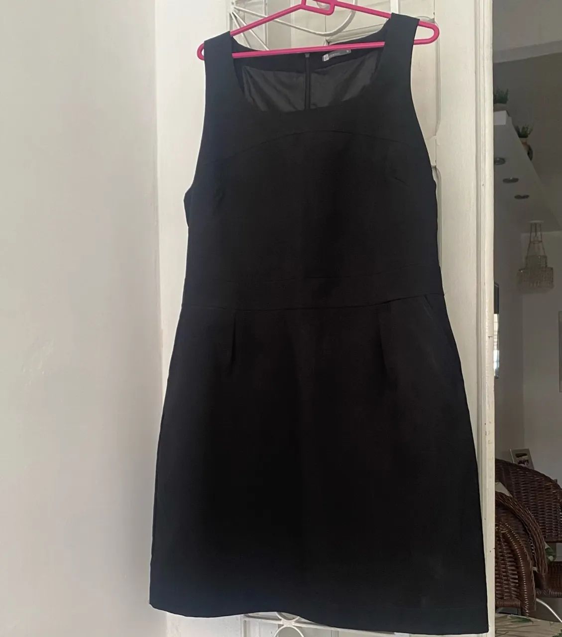 Vestido alk Classic preto  - Foto 2
