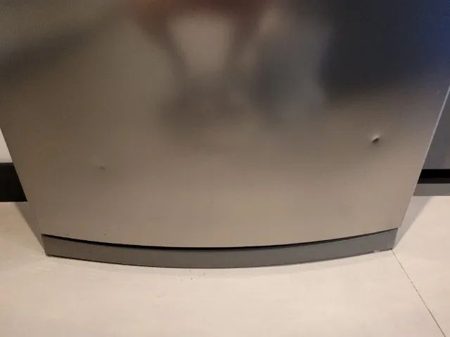 Geladeira Brastemp Frost Free Inverse 443 litros cor Inox com Turbo Ice - BRE57AK - Foto 5