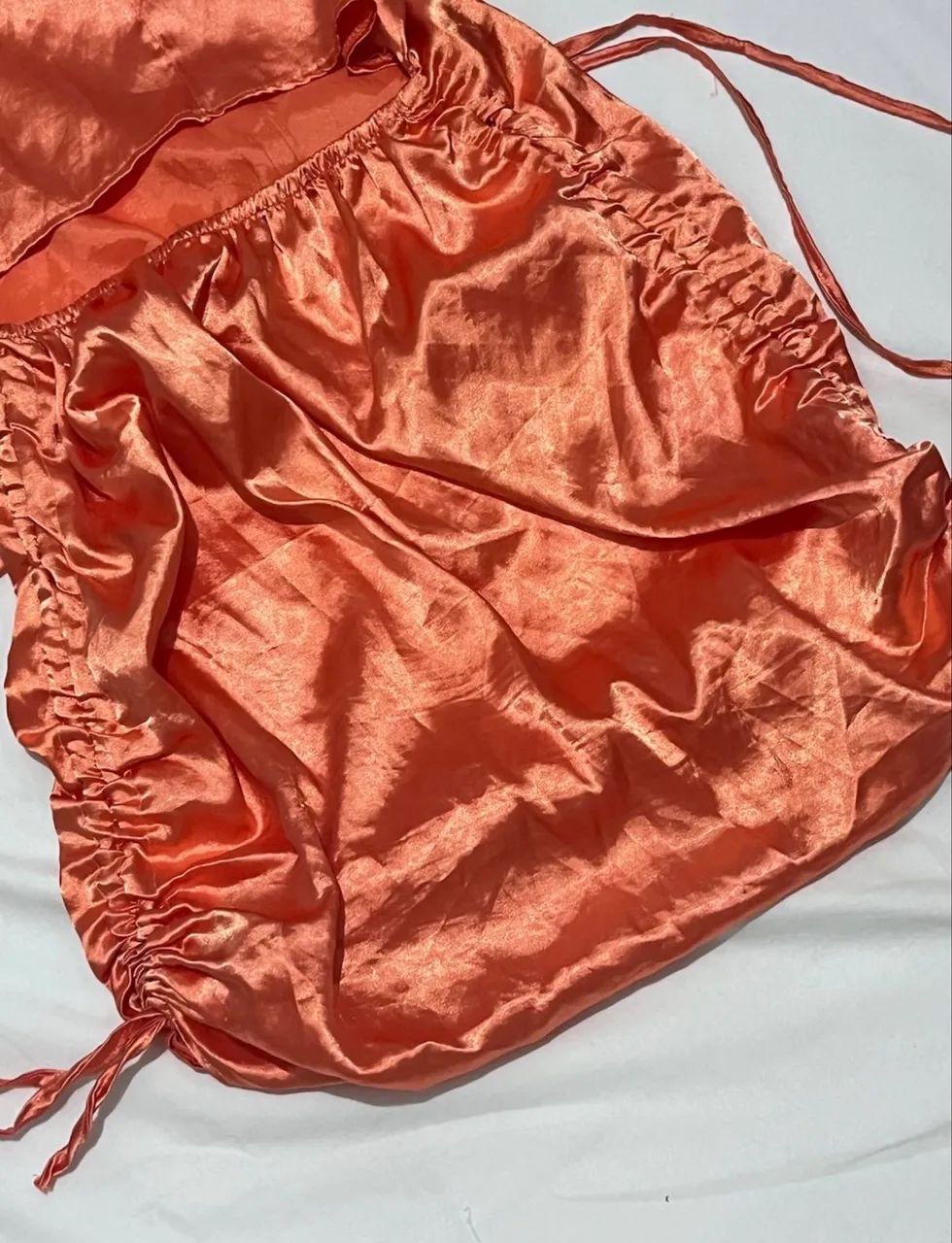 Vestido laranja  - Foto 3