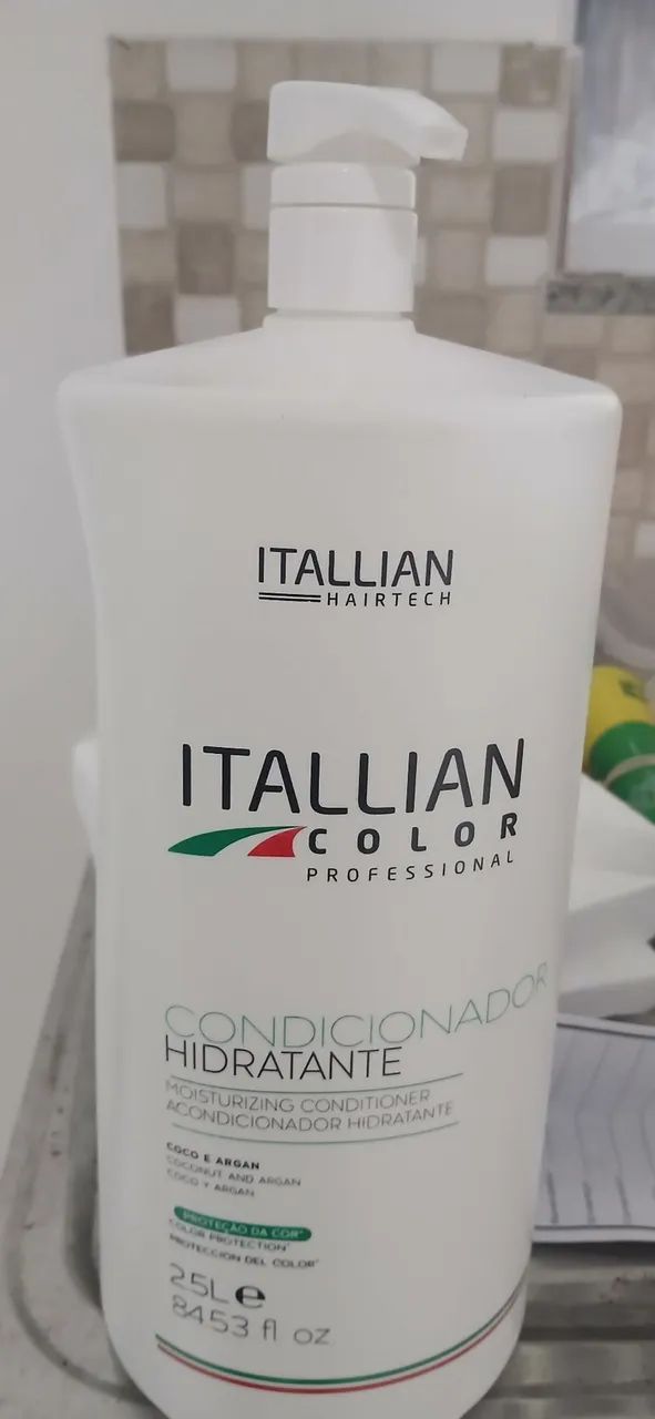 Shampoo e condicionador itallian hairtech - Foto 3