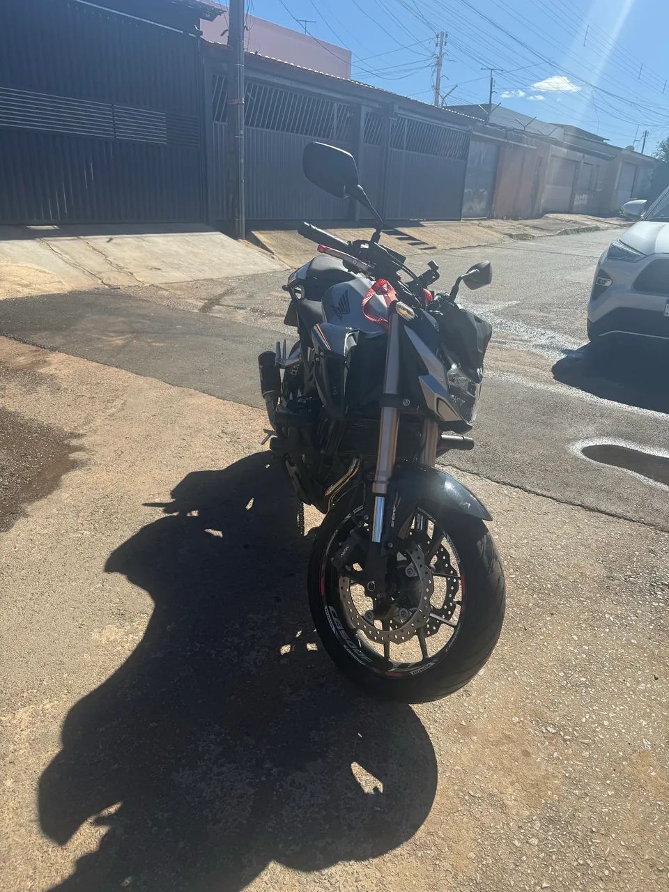 CB 500 F - Foto 4