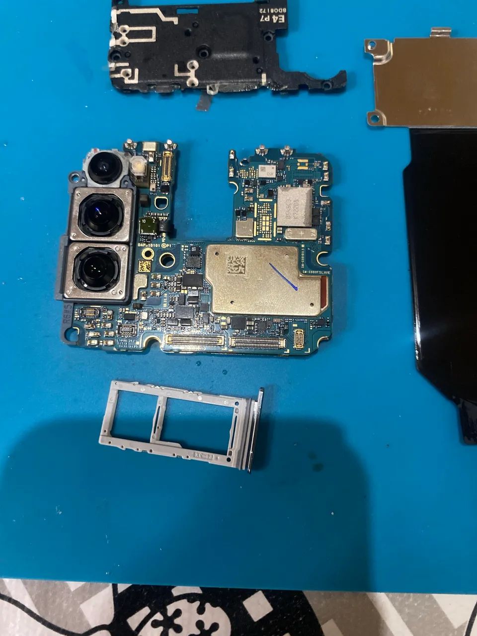 Placa + Blindagem + Gaveta S20 NORMAL  - Foto 3