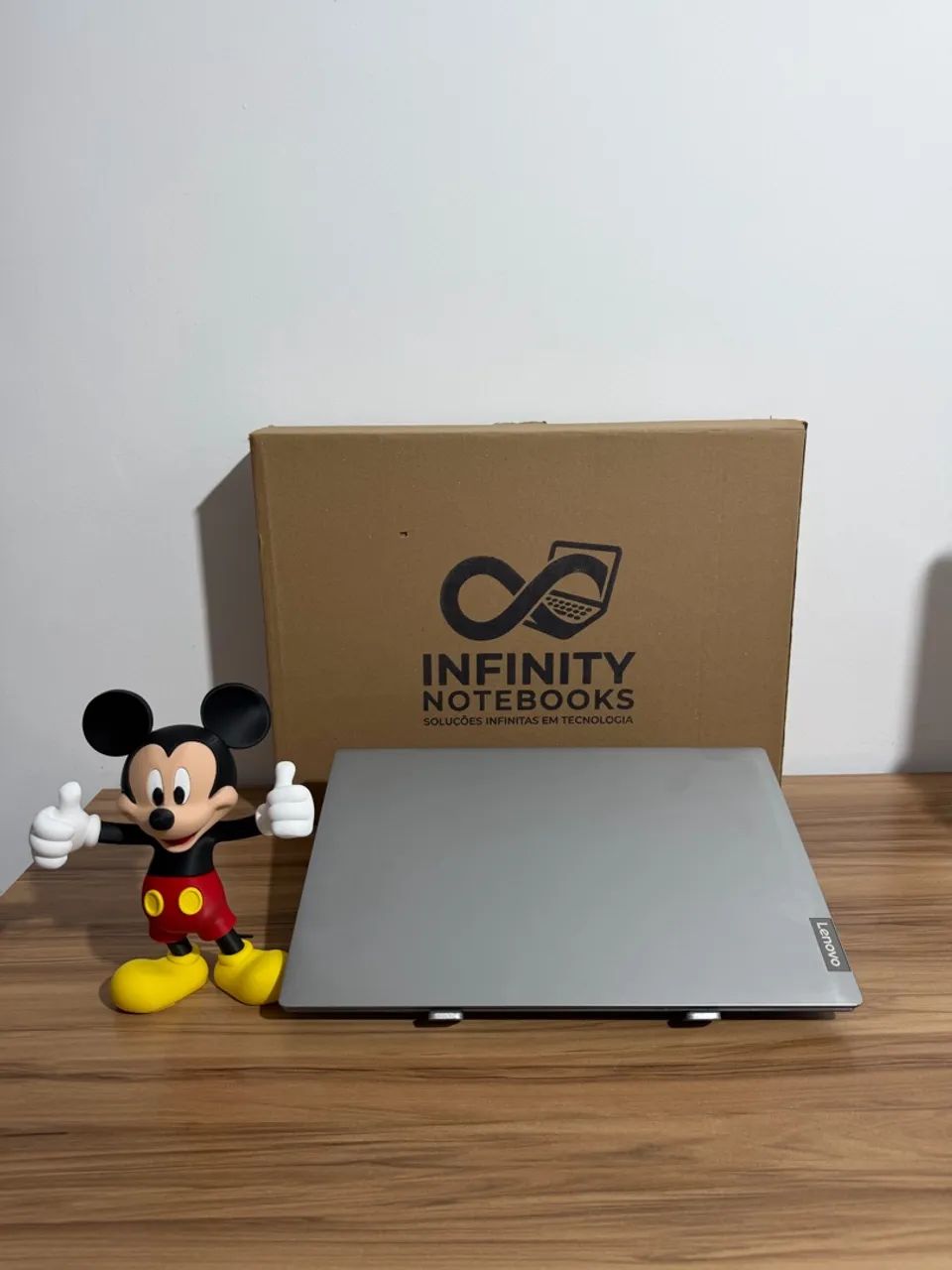 NOTEBOOK LENOVO I3-8ª, 8GB RAM, SSD 480GB + MICKEY MOUSE DE BRINDE - Foto 5