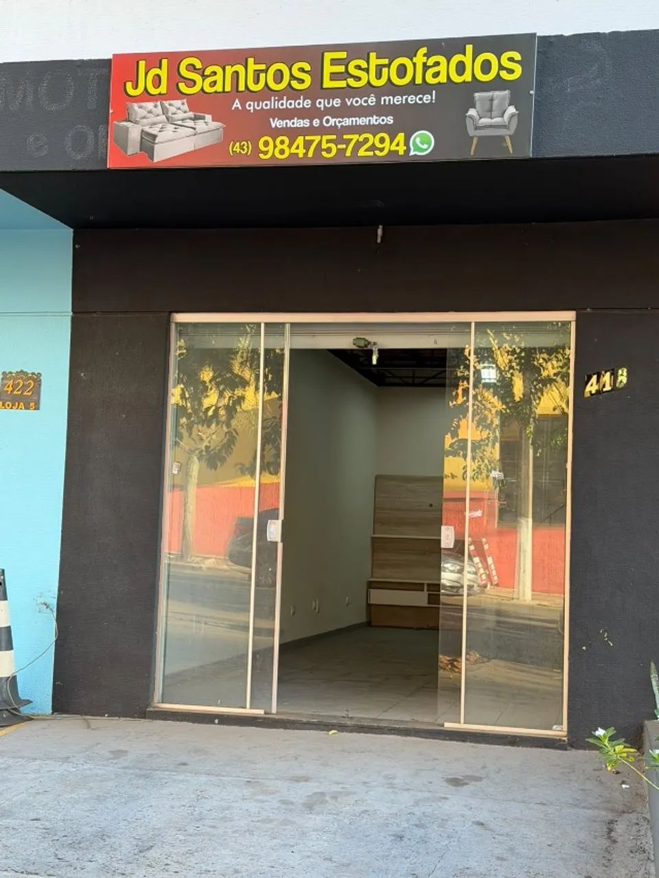 Alugo loja no centro - com 30m2 - Foto 2