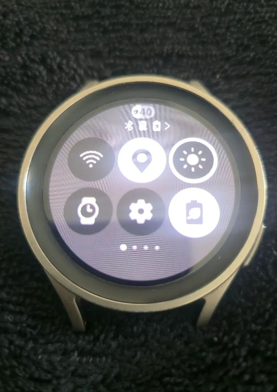 Samsung Galaxy Watch5 Pro 45 mm Bluetooth Titanium + 3 pulseiras - Foto 5
