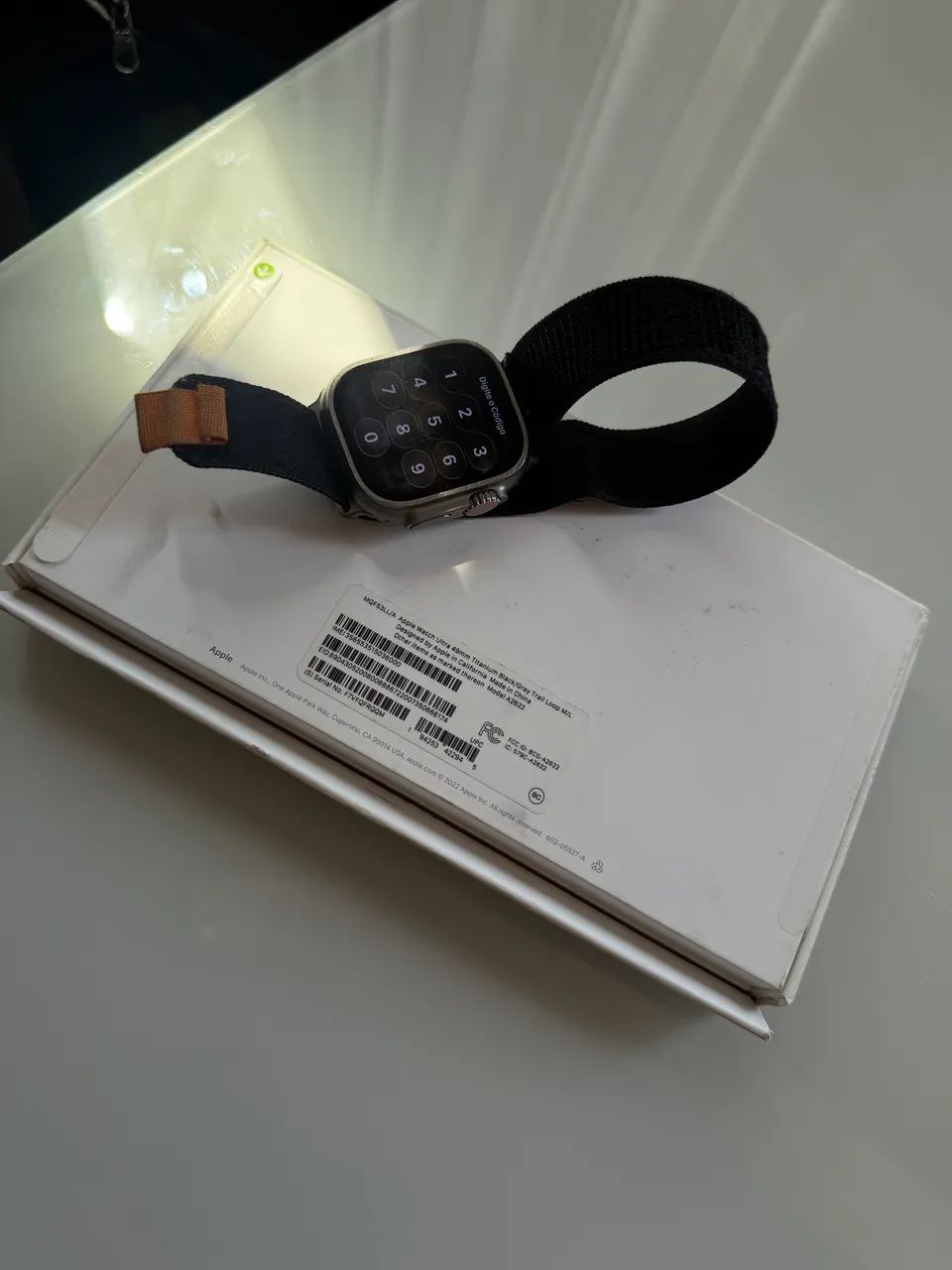 Apple Watch Ultra 49 mm GPS + Cellular - Foto 4