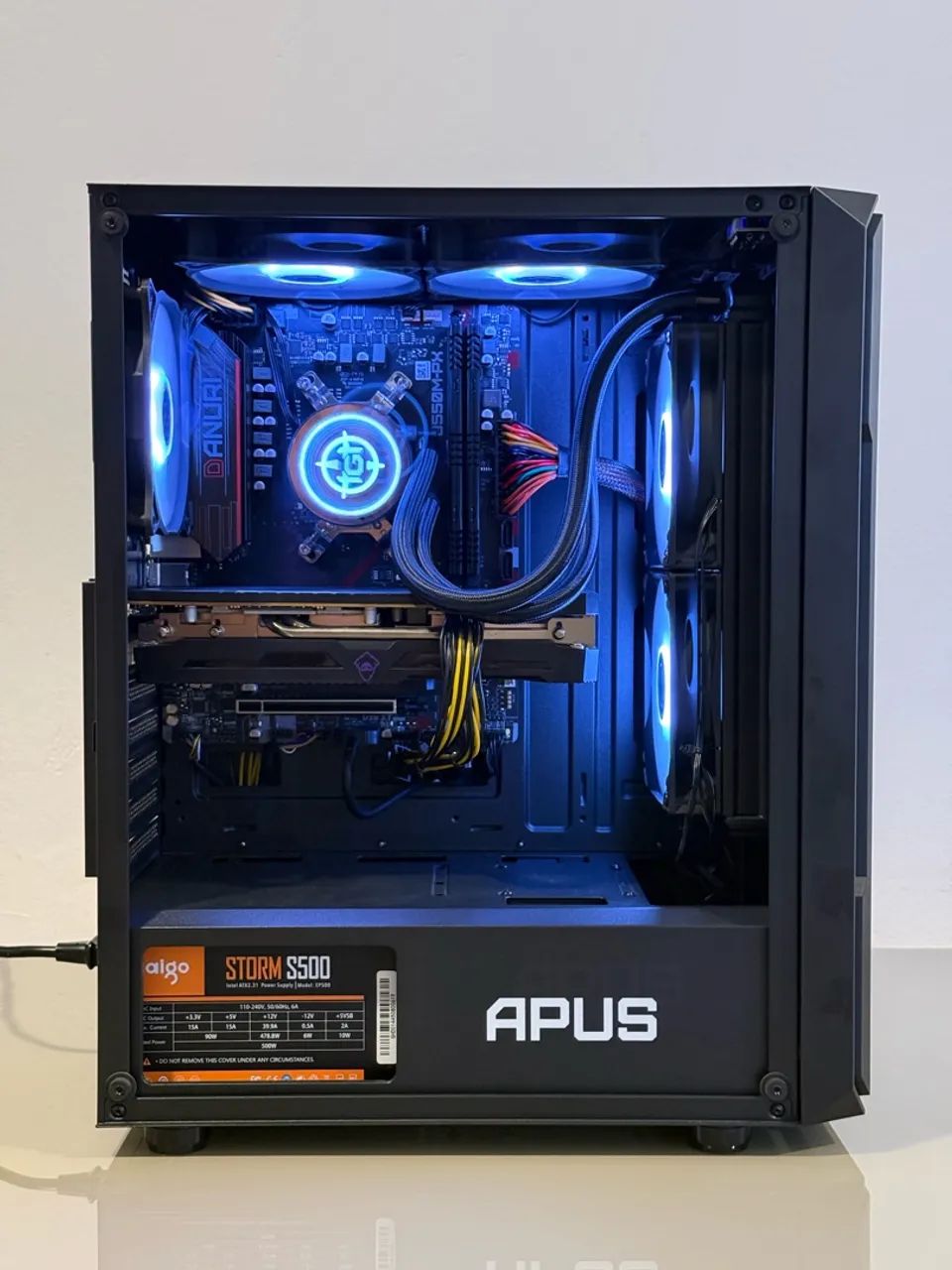 PC Gamer R7 5700X / RTX 3060 - Foto 3