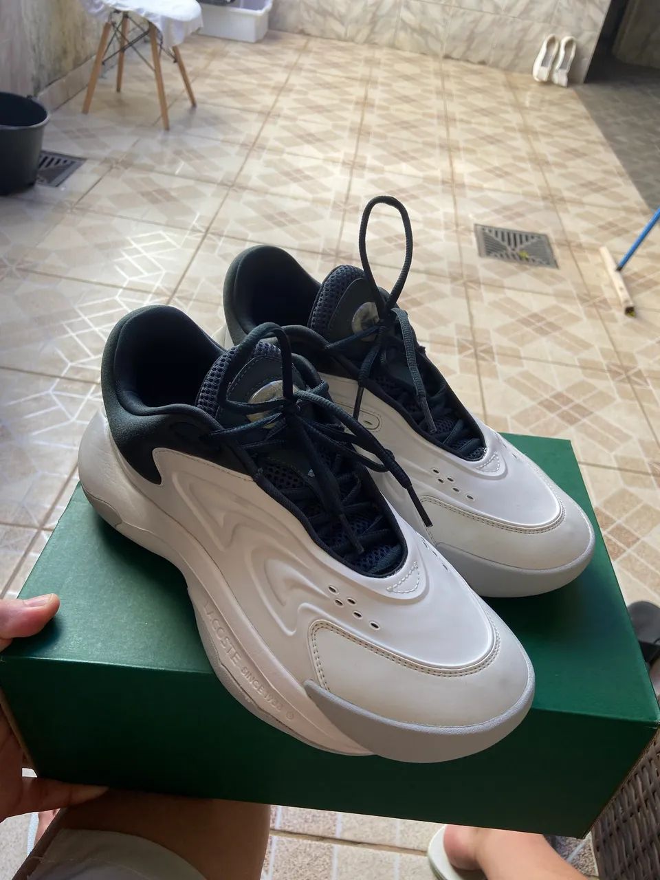 TÊNIS LACOSTE ORIGINAL  - Foto 4