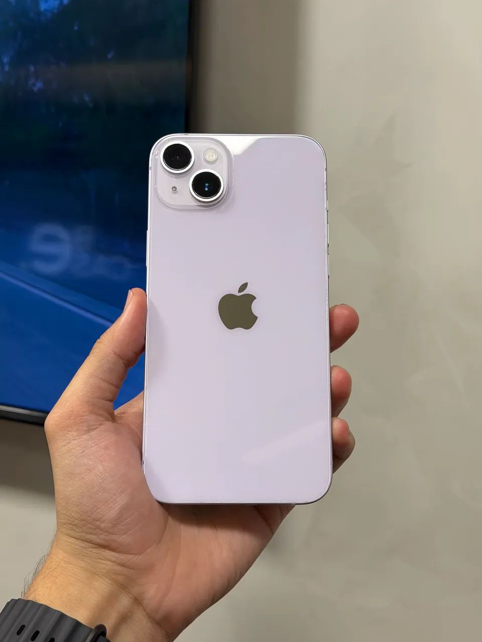 iPhone 14 Plus 128gb Roxo Excelente Impecável  - Foto 4