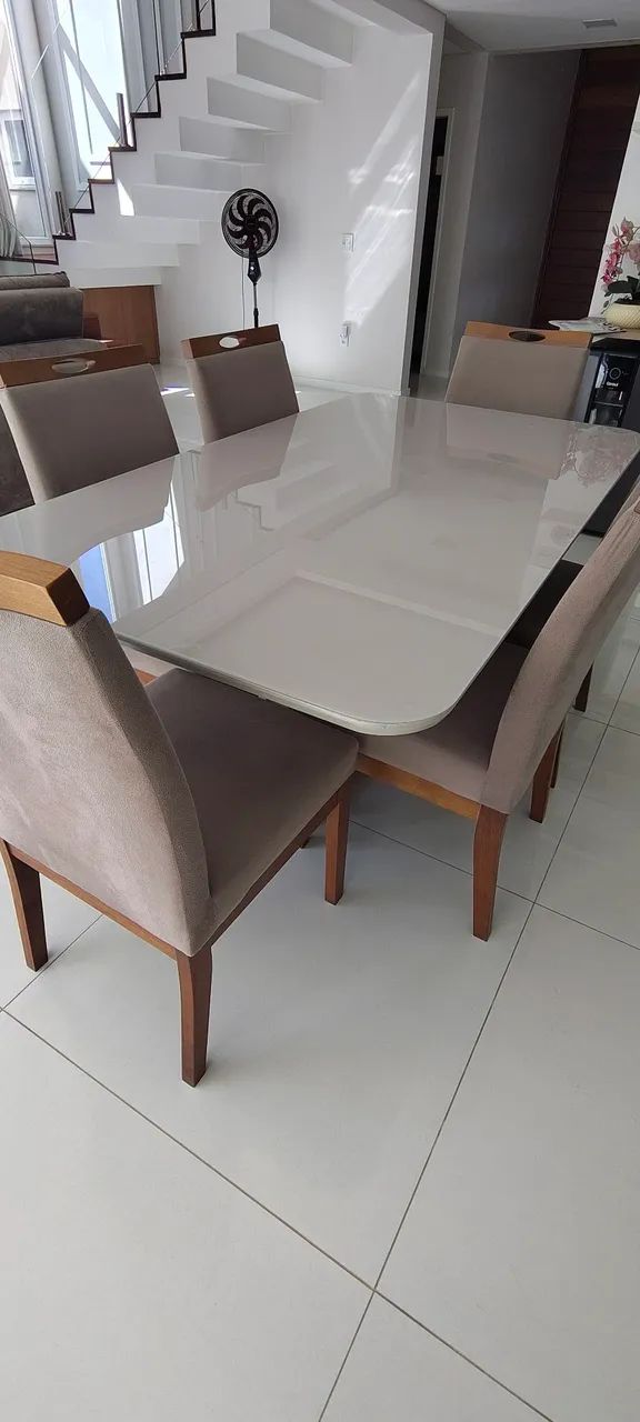 Vendo Mesa de jantar 6 lugares - Foto 2